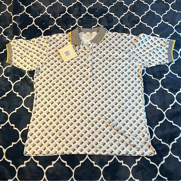 Women’s Vintage Golf Polo Shirt - Picture 1 of 6